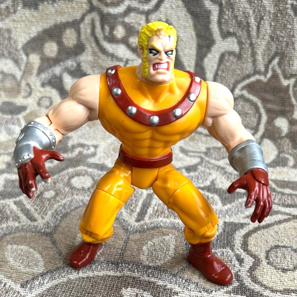 4/$20 Vintage 1995 Sabretooth X-Men The Age of Apocalypse 5” Action Figure